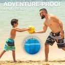 Kanu Surf Boys' Barracuda Quick Dry UPF 50+ Beach Swim Trunk (3T, Apollo Navy)