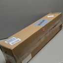 VELIMAX Frosted Window Privacy Film Non Adhesive Window Cling Removable Glass Covering Clear Water Opaque Window Film for Home Anti UV 23.6x78.7 inches