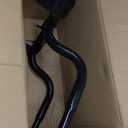 LAFORMO 3 Bin Black Bagger Bracket Compatible with Husqvarna H346SL H348SL H342S Grass Catcher 535280001