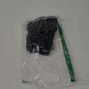 Women's Rhinestone Mesh Mini Skirt Glitter Ruched Bodycon Party Club Going Out Skirts, Size M
