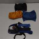 Idepet Belly Bands for Male Dogs with Suspender Detachable, 3 Pack Male Dog Belly Bands Washable Doggie Boy Diapers Reusable Male Pee Wraps for Small Medium Dog S