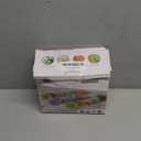 Baby Sensory Toys for 0-6 6-12 Months, Musical Stuffed Caterpillar Toy with Crinkle Rattle Mirror, Baby Essentials Infant Tummy Time Toys for 3 6 9 12 18 Months, Newborn Boys Girls Shower Gifts