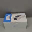 ANRAN 2K Solar Security Cameras Wireless Outdoor/Indoor, Integrated Solar Panel, Battery Camera, Color Night Vision, Spotlight Camera, 2-Way Talk, PIR Motion Detection, Alerts, Work with Alexa, C3