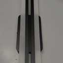 Ralbay 40" LED Black Vanity Light 40W Frosted Aluminum Modern LED Black Bathroom Vanity Light Fixtures Over Long Mirror LED Modern Bath Lighting 6000K White Light