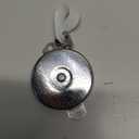 Industrial Retractable Reel with 24" Stainless Steel Chain, Steel Bracket Back, Chrome Front, Plastic Hose Clamp/Tool Holder