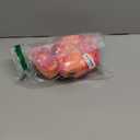 Supet Inflatable Dog Cone Collar Alternative After Surgery, Pet Neck Donut Collar Recovery E Collar for Neuter, Soft Dog Cone Donut Pink, L(Neck 12"-16")