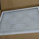 Amazon Basics 14x20x1 Air Filter, MERV 8 AC Furnace Filters, Allergy Control, Electrostatic, Removes Dust Pollen and Lint, 6-Pack (Actual Size: 13.75" x 19.75" x 0.75")