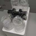 Wall Sconces Set of Two, Hardwired Matte Black Bathroom Sconces Wall Lighting with Clear Glass, Modern Sconces Wall Decor Set of 2 Bathroom Light Fixtures for Mirror Hallway (Bulbs Not Included)