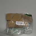 Solar Panel Guard Clips Animal Guard Fastener Animal Roll Kit Stainless Steel Fastener Clips for Solar Panel Bird Wire Pigeon Fence(300 Packs,25 mm)