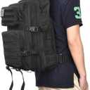 REEBOW GEAR Military Tactical Backpack Large Army 3 Day Assault Pack Molle Bag Backpacks