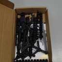 Already Assembled T13 Action Figure Accessories, Dummy 13 T13 Multi-Jointed Movable, for Collectors Desktop Decorations t-13 Movability 3D Printed Toys (Black-)