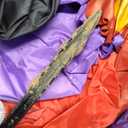 Joiedomi 8ft Long Halloween Inflatable Grim Reaper Driving Car, Halloween Inflatable Outdoor Decoration with Build-in LEDs, Blow Up Yard Decorations for Garden Party Holiday Lawn Decor