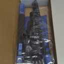 EcoNour 49" Snow Broom with Ice Scraper for Car Windshield & Windows | Scratch Free Snow Brush for Cars, Trucks & SUVs | Long Head Snow Rake Remover Perfect for Home and Car Roof