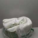 Ultra Soft Full Size Mattress Topper - Viscose Made from Bamboo Pillow Top Mattress Pad for Back Pain Relief - Naturally Cooling for Hot Sleepers, Green