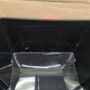 IRIS USA WeatherPro 74 Qt Storage Bins with Lids, 4 Pack, BPA-Free Plastic Gasket Box with Tight Latch and Seal, Stackable Nestable Tote Tub - Black/Red