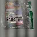 IVARYSS Scrunchies for Girls, 12 Pcs Tie Dye Velvet Scrunchies for Hair, Soft Rainbow Ponytail Holder, Cute Candy Colors Elastic Hair Bands for Teens and Women