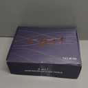 6 in ONE Blow Dryer Brush, Air Curling Iron Round Brush Blow Dryer 800W, Ionic Hair Dryer Brush for Women, Hot Air Brush Hair Styling Tools 100-120V