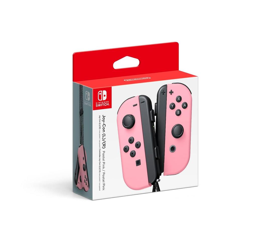 Nintendo Joy-Con (L)/(R) - Pastel Pink