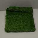 MAYSHINE Artificial Grass Door Mat - for Entryway Indoor/Outdoor Green Turf Rug, Perfect for Dog Potty Training and Multi-Purpose Use 35x24 Inches