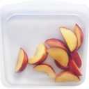 Stasher Silicone Reusable Storage Bag, Sandwich Bags, Reusable Freezer Bag, Microwave, Dishwasher, Oven Safe, Sous Vide, Premium Lunch Container, Eco Friendly, Food Storage Bags, 28 oz, Clear