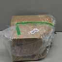 Semi Flush Mount Ceiling Light, Globe Glass Ceiling Light Fixture, Black Modern Lighting for Hallway Porch Corridor Kitchen Bedroom, Bulb Not Included (9.38 inch)