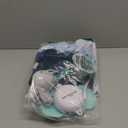 The Peanutshell Crib Mobile for Boys or Girls - Light and Dark Blue Musical Baby Crib Mobile with 12 Lullabies, Ocean Baby Nautical Nursery Decor