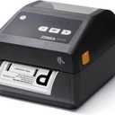 Zebra ZD420d Direct Thermal Desktop Printer 203 dpi Print Width 4 in USB ZD42042-D01000EZ