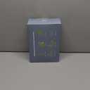 Cosy Family 4 Layer Muslin Bed Blanket - Breathable and Lightweight Gauze Boho Blanket for Spring, Soft 100% Cotton Muslin, Slate, 55x80 Inches