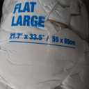 Luxurious King/California King (Cal King) Hard-to-FIND 90 Oz Fill Weight Goose Down Alternative Comforter, 600 Thread Count 100% Egyptian Cotton Cover, 750 Fill Power, Solid White Color