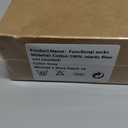 Thin Cotton Socks for Women 6-10 | 5 Pairs | Wide Non Binding Ankle Socks Quarter Length | Daily Essentials Sock (Gray)