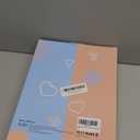 deweisn Folding Lighted Makeup Mirror with 72 LEDs 3 Colors Light Modes USB Rechargable 1800mA Batteries Portable Ultra Thin Compact Vanity Mirror Dimmable Travel Mirror (White)