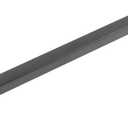 Hickory Hardware 1 Pack Solid Core Kitchen Cabinet Pulls, Luxury Cabinet Handles, Hardware for Doors & Dresser Drawers, 6-5/16 Inch (160mm) Hole Center, Matte Black, Skylight Collection