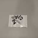 Class of 2025 Cake Topper,Acrylic Gold Graduation Cake Topper for 2025 High School/College/Senior Graduation Party Decorations Supplies (black)