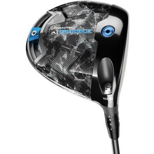 Callaway Golf Paradym AI Smoke Max Driver (Right, 10.5 Degrees, 50 Gram, Regular, Standard Rubber, Black, Hand Orientation: Right)