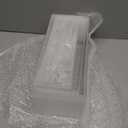 Chuangdi 2 Sets Acrylic Display Risers, Product Stand, Jewelry Display Riser Shelf Showcase Fixtures for Dessert Cupcake Candy Figure Treat Action Showcase(Clear,Extra Large Set)