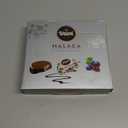Wawel Malaga Smietankowa z Rodzynkami Premium Chocolate Covered Cream Fudge with Raisins 330g/11.64oz Box, EXP 11/2025