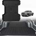 TripleAliners Truck Mat Compatible with 2019-2026 Ram 1500 6.4FT Accessories, Truck Bed Mat Heavy Duty Custom Fit All Weather Protection TPE Pickup Liner