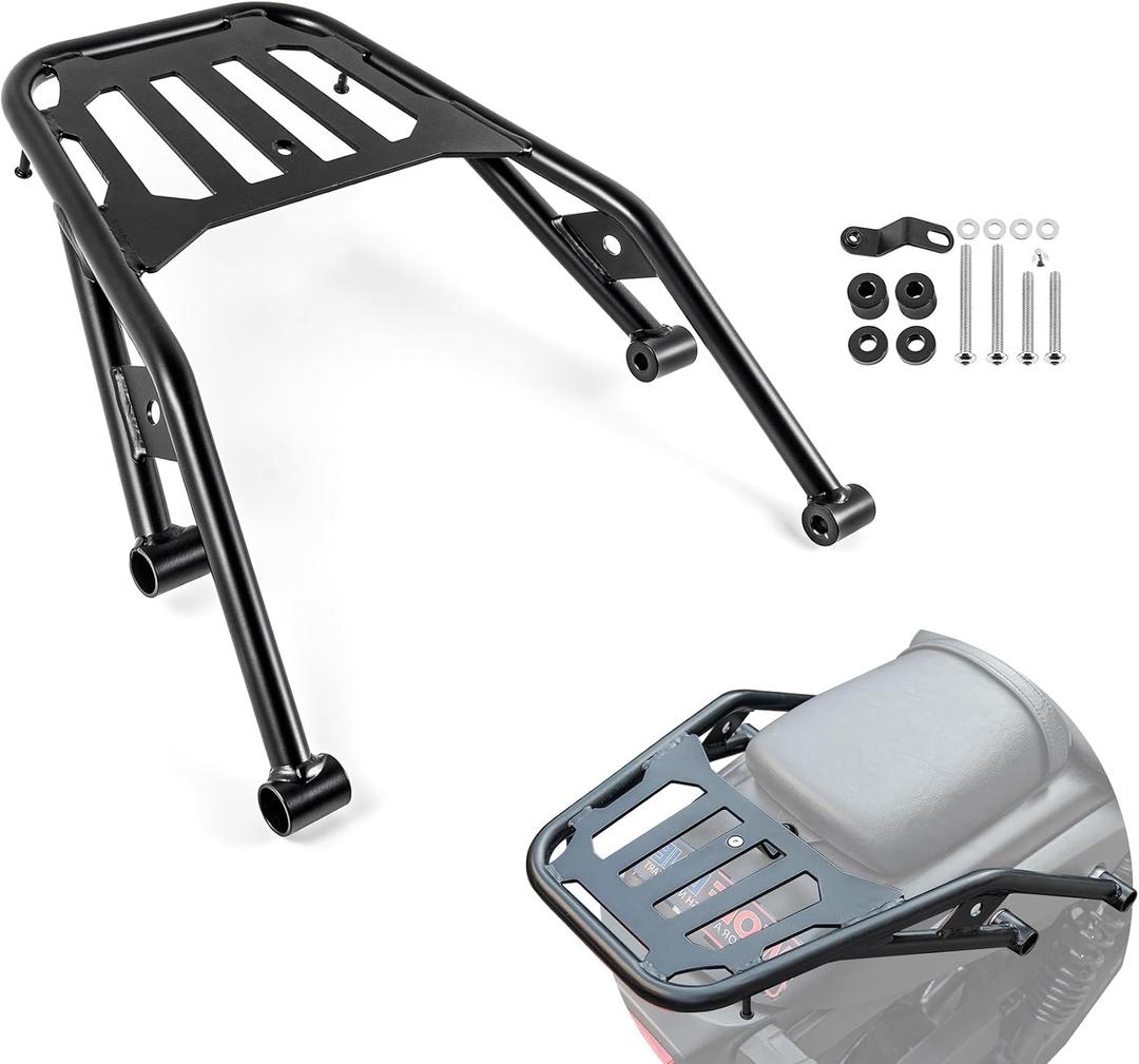 WOLFLINE Motorcycle Luggage Rack Fit for Eliminator 450 500 EL450 2024-2026, Large