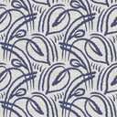 Blue Leaf Wallpaper Peel and Stick Boho Rustic Farmhouse Floral Foliage Wallpaper Removable Botanical Leaf Contact Paper for Bedroom Living Room Cabinet 12"x118" Decorative Wall Paper