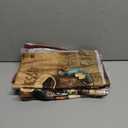 Boyiee Set of 6 Coffee Kitchen Towels Brown Dish Towels 24 x 16 Inches Absorbent Decorative Dish Cloths Retro Hand Accessories for Coffee Bar Decor Housewarming Gifts Wedding Shower Decoration