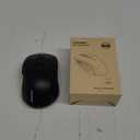 TECKNET Bluetooth Mouse, 4000DPI Wireless Mouse for Laptop 2-in-1(BT 5.0/3.0+2.4Ghz) Computer Portable PC Mice Wireless with USB Receiver for Mac (USB-A+Bluetooth, Black)