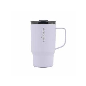 REDUCE 18 oz Hot1 Stainless Steel Insulated Mug with Temperature Adjusting Lid - Dual-Wall Vacuum, Cupholder Friendly - Keeps Drinks Hot for 6 Hours - Ideal for Coffee, Tea & Other REDUCE 18 oz Hot1 Stainless Steel Insulated Mug with Temperature Adjusting Lid - Dual-Wall Vacuum, Cupholder Friendly - Keeps Drinks Hot for 6 Hours - Ideal for Coffee, Tea & Other