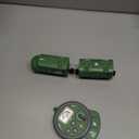 Train Toy Remote Control Locomotive, Motorized Train Set for Wooden Track, Electric Trains with Sound & Lighting Effects Compatible with Thomas, Brio, Chuggington