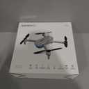 SIMREX Drone with Camera for Adults 4K, Brushless Motor Drones for Kids Beginners,FPV Foldable, Optical Flow & Altitude Hold, WiFi Live Video, Gesture/Voice Controlt,Toys Gifts for Teen Boys (Gray)