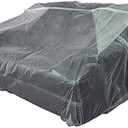 STARTWO Furniture Cover Plastic Couch Cover Heavy Duty Water Resistant Thick Clear | Sofa Slipover for Moving and Long Term Storage 42”(Width) x 68”(Depth) x 42"(Height)
