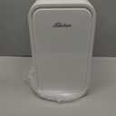 BEICHEN Mini Fridge,6 Liter / 8 Can Small Fridge for Bedroom, Car, Office & Dorm, 110V AC/DC Portable Thermoelectric Cooler & Warmer for Skincare, Food, Drinks, White