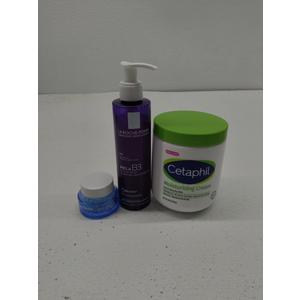 La Roche pose; PurelyWHITE DELUXE; Cetaphil Face & Body Moisturizer La Roche pose; PurelyWHITE DELUXE; Cetaphil Face & Body Moisturizer