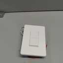 Smart Light Switch, WiFi Smart Double Switch Button, Compatible with Alexa and Google Home, Remote Control with Timing Funtion, No Hub Required,Smart Life APP Provides Control from Anywhere (2 Ways in 1 Gang)