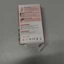 Heated Eyelash Curler, 5s Fast Heating Electric Eyelash Curler, Safe Anti-Burn Eyelash Curlers with Silicone Pad, Type-C Quick Charge, Intelligent Temp Control, 24H Long-Lasting Curls (White)