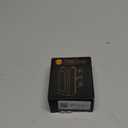 Home Security Door Lock Reinforcement - Child Proof High Security Door Locks with 3" Stop Withstand 800 lbs for Inward Swinging Front Door, Night Kids Safety Metal Flip Deadbolt Latch Defend Home (Black)